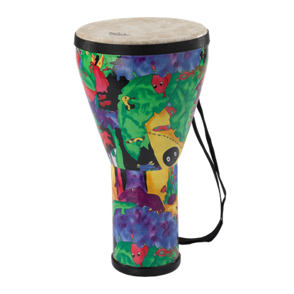 Bild på Remo Kids Percussion Djembe Drum - Rain Forest Finish, 8"