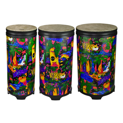 Bild på Remo Kids Percussion Tubano Fliptop Nested Set