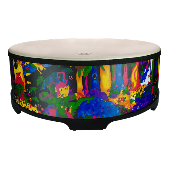 Bild på Remo  Kids Percussion Gathering Drum Comfort Sound Technology - Rain Forest Finish, 22"