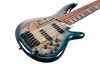 Bild på Ibanez SRAS7-CBS Cosmic Blue Sunburst Ashula Bass 7 String