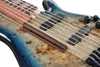 Bild på Ibanez SRAS7-CBS Cosmic Blue Sunburst Ashula Bass 7 String