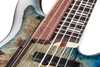 Bild på Ibanez SRAS7-CBS Cosmic Blue Sunburst Ashula Bass 7 String