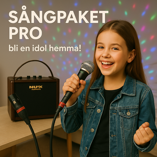 Bild på NUX Sångpaket Pro