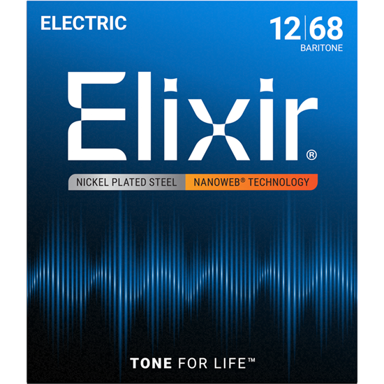 Bild på Elixir Nanoweb Baritone 012-068 12302