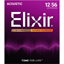 Bild på Elixir Nanoweb® Bronze Light-Medium 012-056 11077