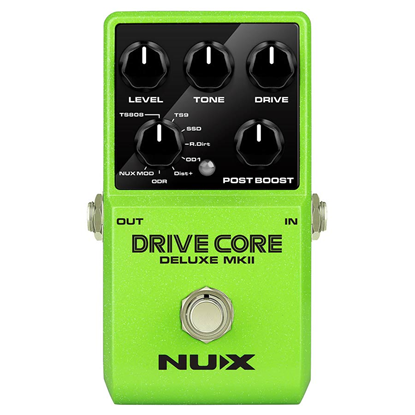 Bild på NUX Drive Core Deluxe MII 8-in-1 Overdrive Pedal - NCO-2