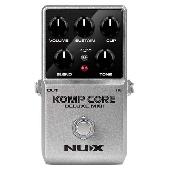 Bild på NUX Komp Core Deluxe MII Kompressor Pedal - NCC-2