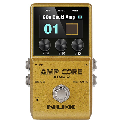 Bild på NUX Amp Core Studio Amp Modeler - NCA-1