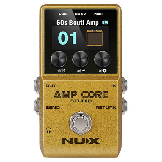 Bild på NUX Amp Core Studio Amp Modeler - NCA-1