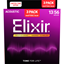Bild på Elixir Nanoweb® Phosphor Bronze Medium 013-056 3-Pack 16570