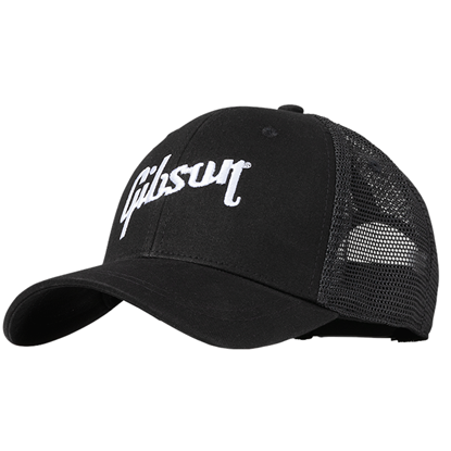 Bild på Gibson Trucker Snapback GA-BKMC Black