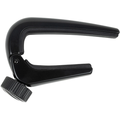 Bild på Ernie Ball 9631 Precision Capo Black stålsträngad/elgitarr