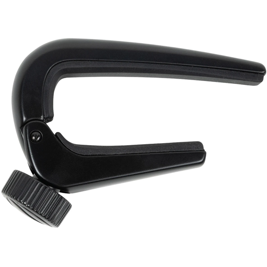 Bild på Ernie Ball 9631 Precision Capo Black stålsträngad/elgitarr