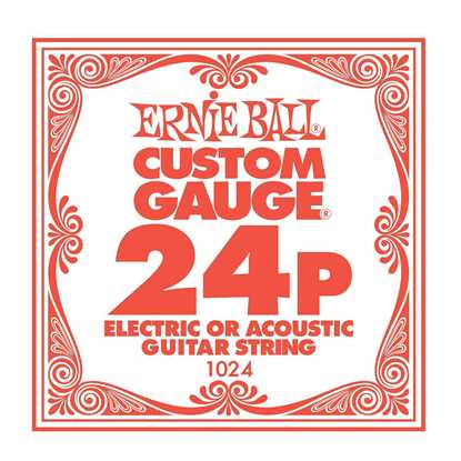 Bild på Ernie Ball 1024 ospunnen 024-sträng