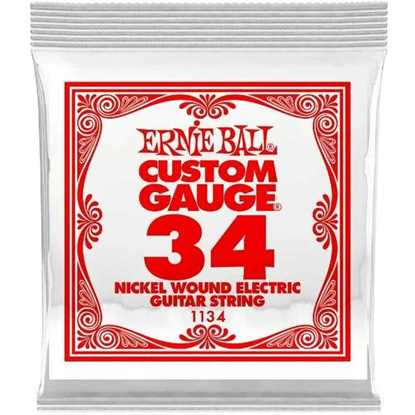 Bild på Ernie Ball 1134  Nickelspunnen 034-sträng