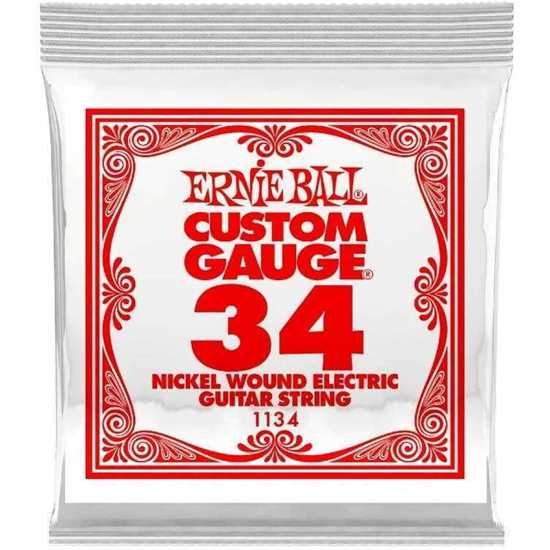 Bild på Ernie Ball 1134  Nickelspunnen 034-sträng