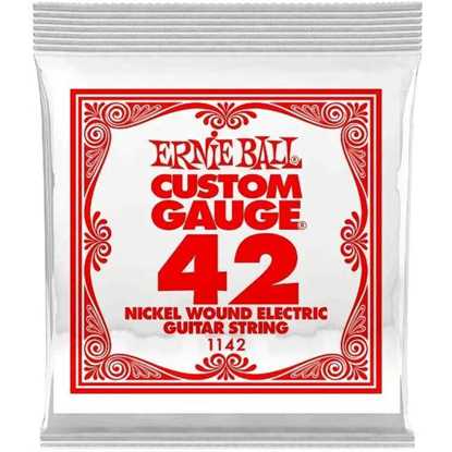 Bild på Ernie Ball 1142  Nickelspunnen 042-sträng