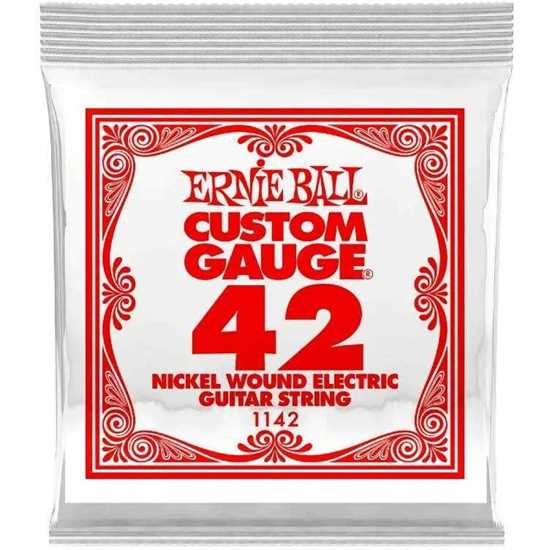 Bild på Ernie Ball 1142  Nickelspunnen 042-sträng