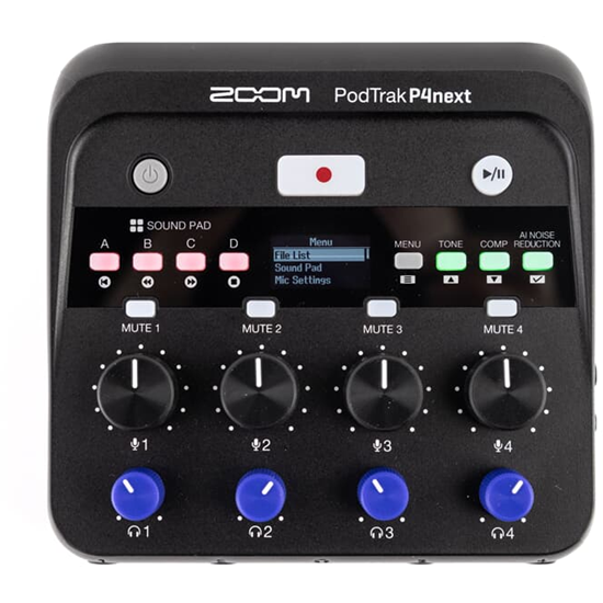 Bild på Zoom PodTrak P4next