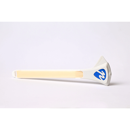 Bild på Pickaso Guitar Bow White Canvas Sapphire Blue