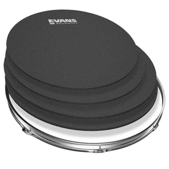 Bild på Evans SoundOff Tom Set Standard (12",13",16",14") - SO-2346