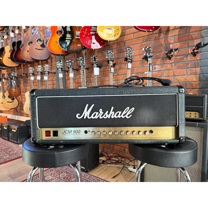 Bild på Marshall JCM900 100W Hi Gain Dual Reverb 1992 BEG