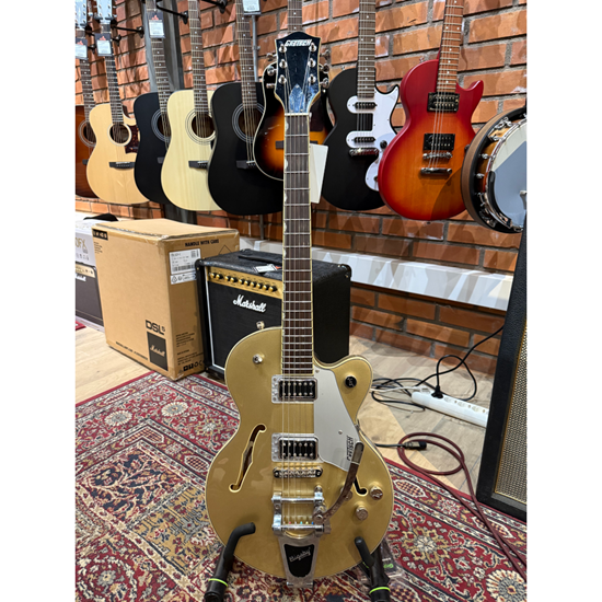 Bild på Gretsch G5655T Electromatic Center Block Jr Casino Gold BEG