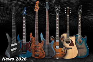 Bild för kategori Ibanez 2026 models