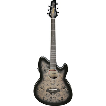 Bild på Ibanez TCY10PA-BKB Transparent Brown Black Buest High Gloss
