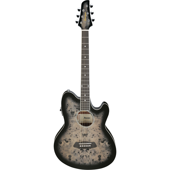 Bild på Ibanez TCY10PA-BKB Transparent Brown Black Buest High Gloss