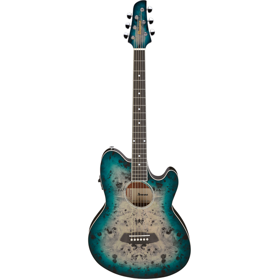 Bild på Ibanez TCY10PA-CBS Cosmic Blue Starbutst High Gloss