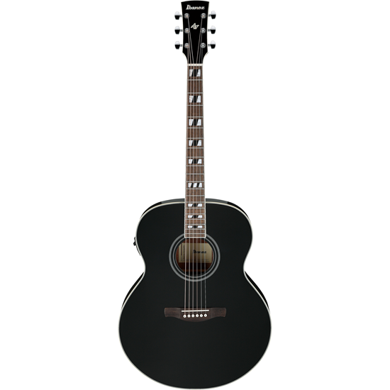 Bild på Ibanez AJ70M1E-BK Black High Gloss