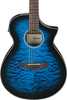 Bild på Ibanez AEWC16QA-TLH Transparent Blue Sunburst