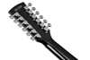 Bild på Ibanez AJ7012M1E-BK Black High Gloss  12-strängad Jumbo