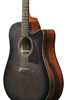 Bild på Ibanez AAD70CE-TBN Transparent Charcoal Burst finish