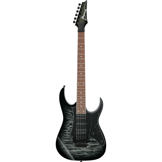 Bild på Ibanez RG450QMB-TGB Transparent Gray Burst