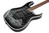 Bild på Ibanez RG450QMB-TGB Transparent Gray Burst