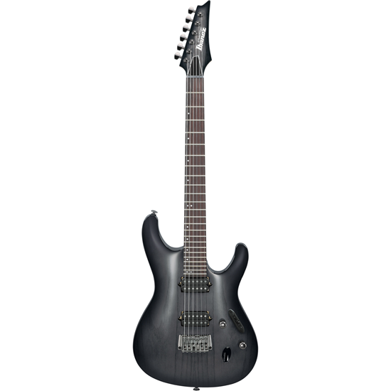 Bild på Ibanez S6621AH-TGB Transparent Gray Burst Prestige