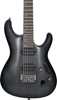 Bild på Ibanez S6621AH-TGB Transparent Gray Burst Prestige