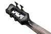 Bild på Ibanez UB804-BUL Black Ice Burst Low Gloss Upright Bass med staitv och bag