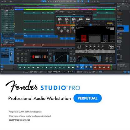Bild på Fender Studio Pro 8