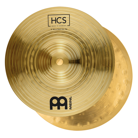 Bild på Meinl HCS 8'' Micro Stack Hats - HCS8H