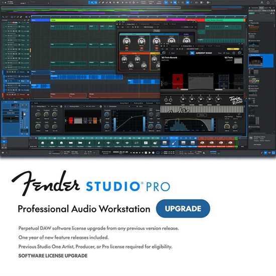 Bild på Fender Studio Pro 8 Upgrade