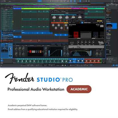 Bild på Fender Studio Pro 8 Academic