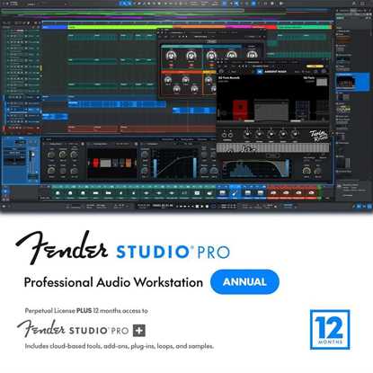Bild på Fender Studio Pro 8 with 12 Months Studio Pro+