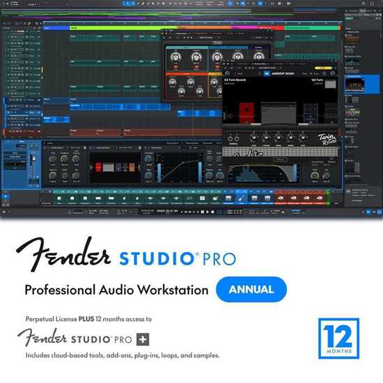 Bild på Fender Studio Pro 8 with 12 Months Studio Pro+