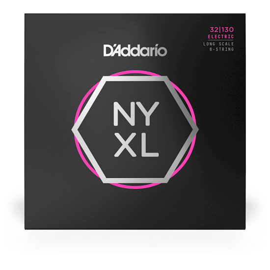 Bild på D'Addario NYXL32130SL Light 032 - 130 6-str. Super Long Scale