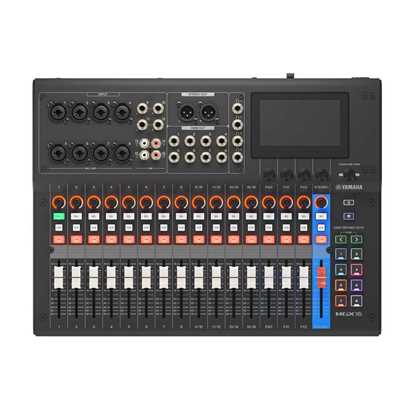 Bild på Yamaha MGX16 BK 22-kanals digital mixerkonsol