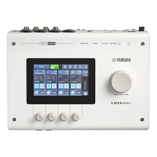Bild på Yamaha URX44V WH Ljud-/video-gränssnitt