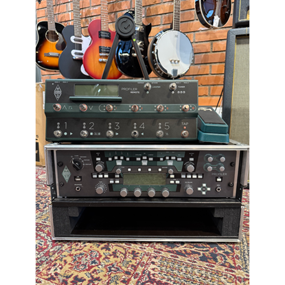 Bild på Kemper Power Rack med case/pedalbord BEG